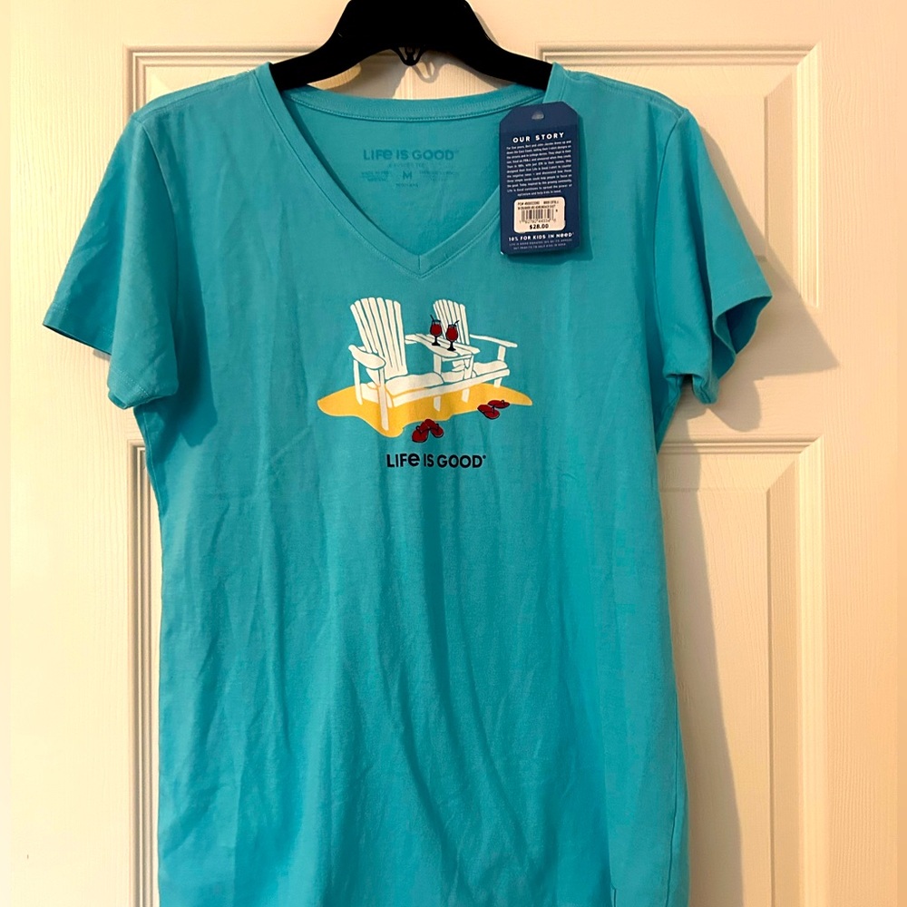 Life is Good women’s crusher v-neck